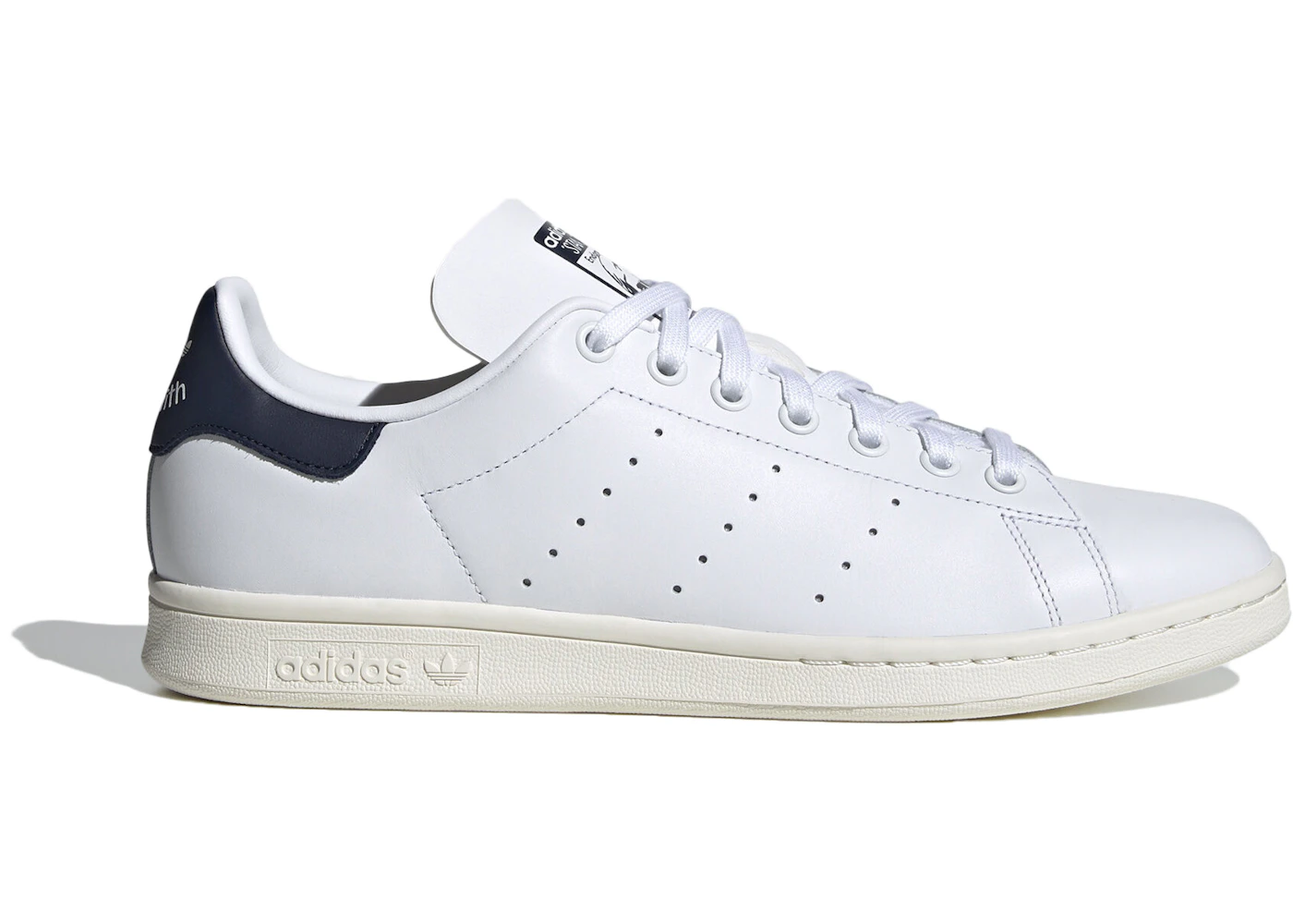 Adidas Stan Smith White Collegiate Navy