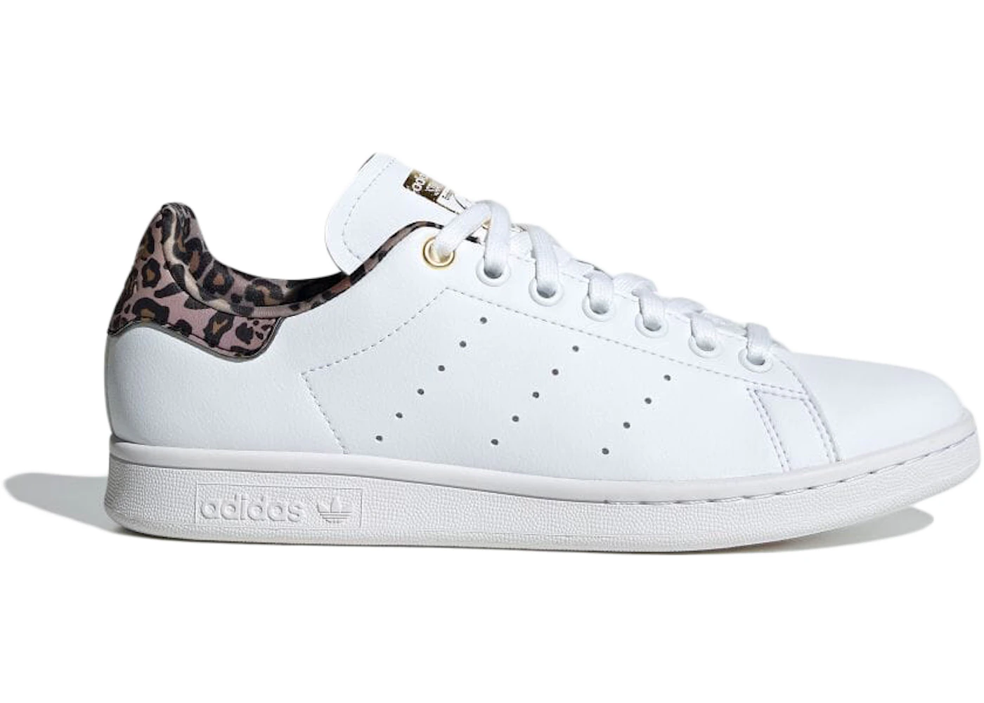 Adidas Stan Smith White Leopard