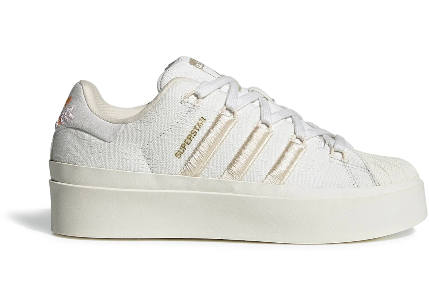 Adidas Superstar Bonega Crystal White Wonder Off
