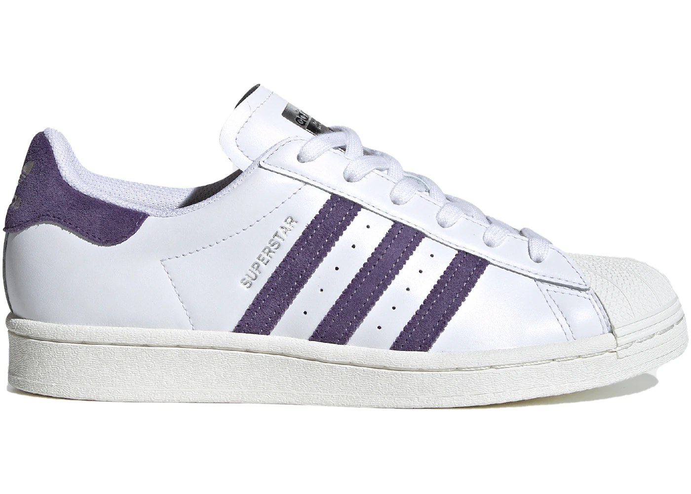 Adidas Superstar Cloud White Purple
