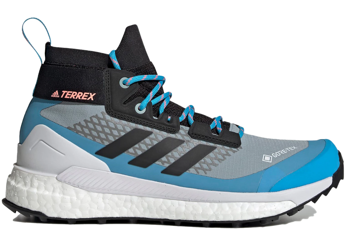 Adidas Terrex Free Hiker Gore-Tex Magic Grey Sky Rush