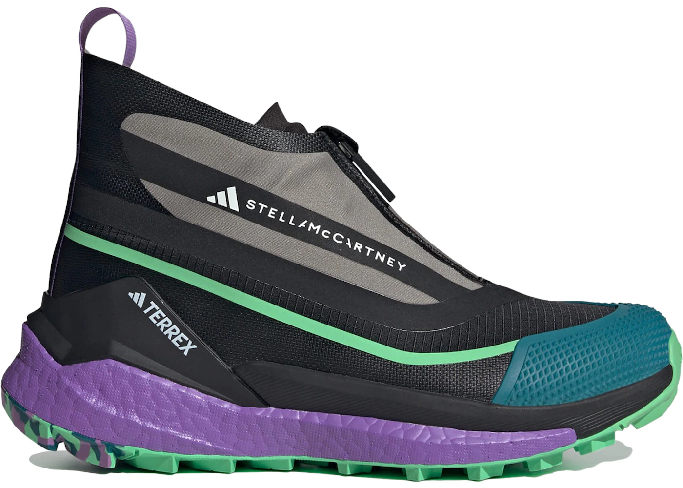 Adidas Terrex Free Hiker Stella McCartney Black Green Lilac