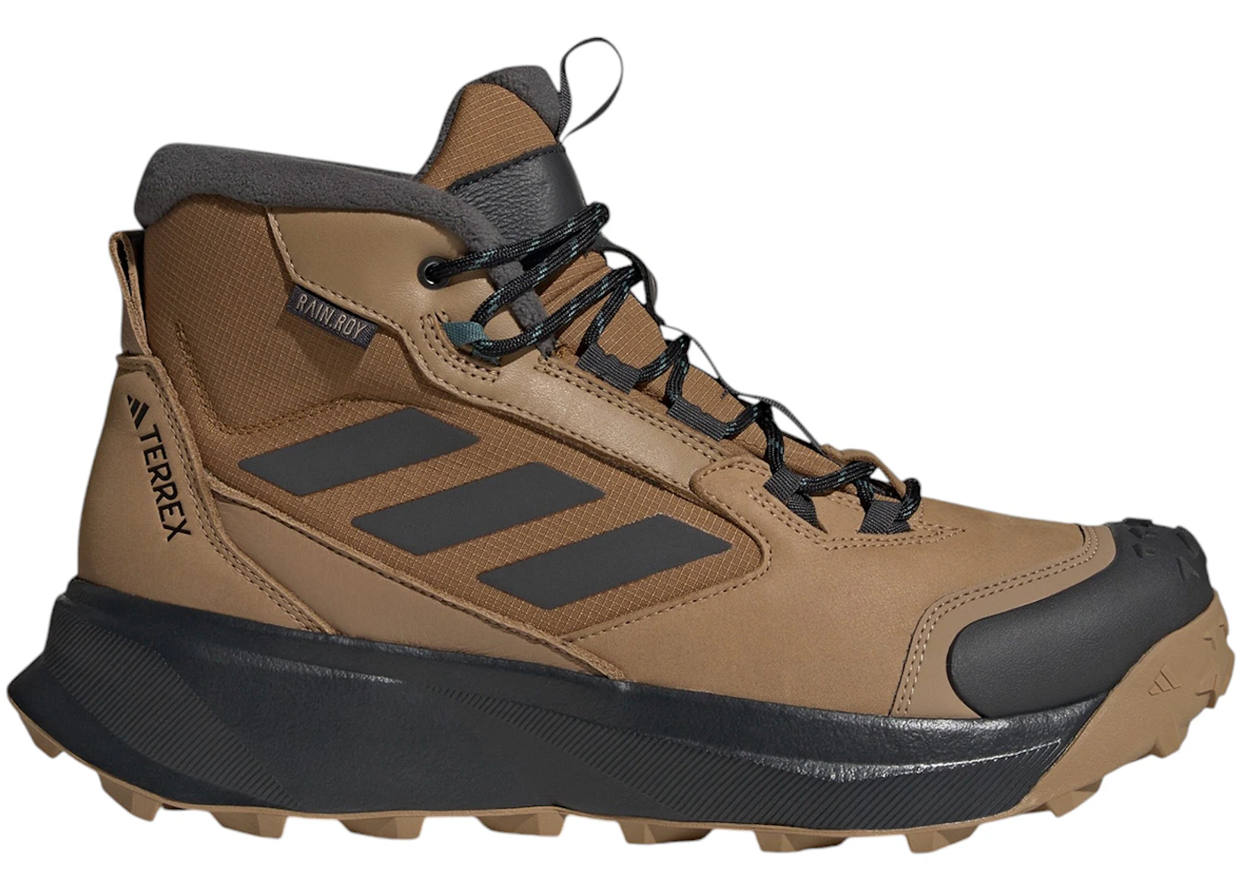 Adidas Terrex Winter Leather Mid Cut Rain.Rdy Cold.Rdy