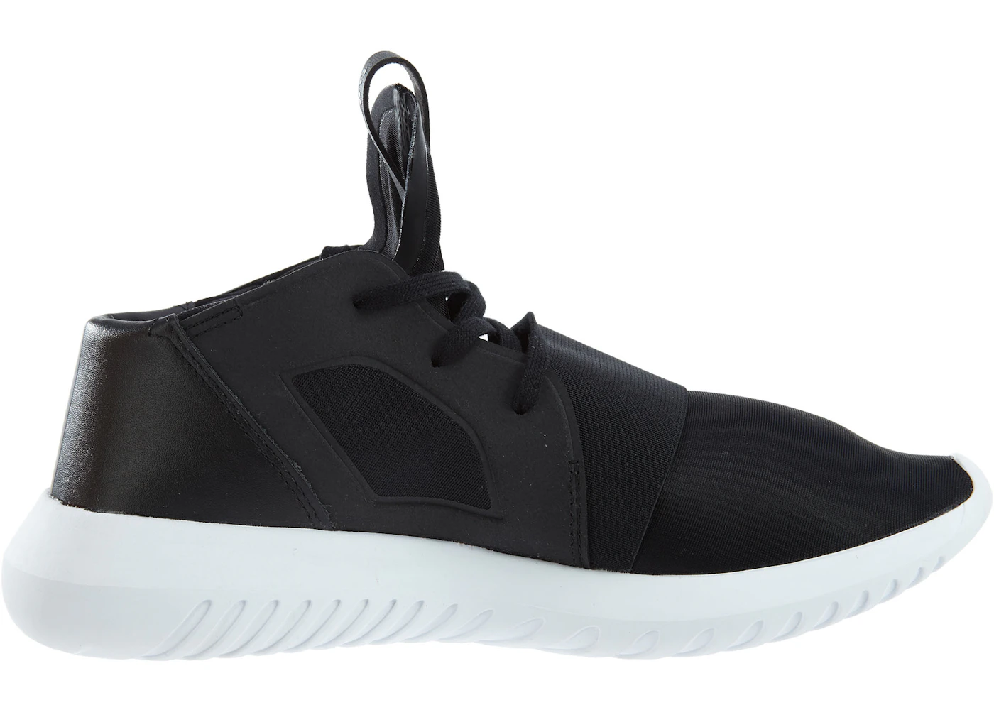 Adidas Tubular Defiant Black Black-White