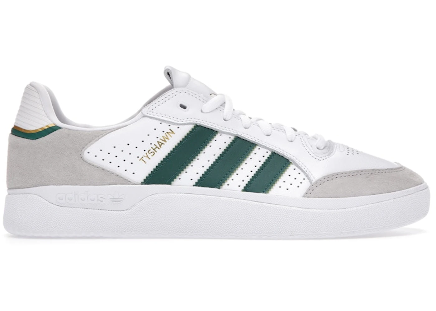 Adidas Tyshawn Low Collegiate Green