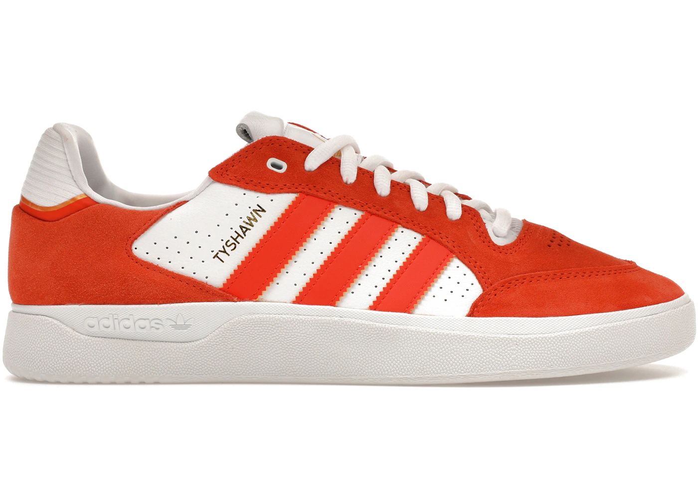 Adidas Tyshawn Low Collegiate Orange