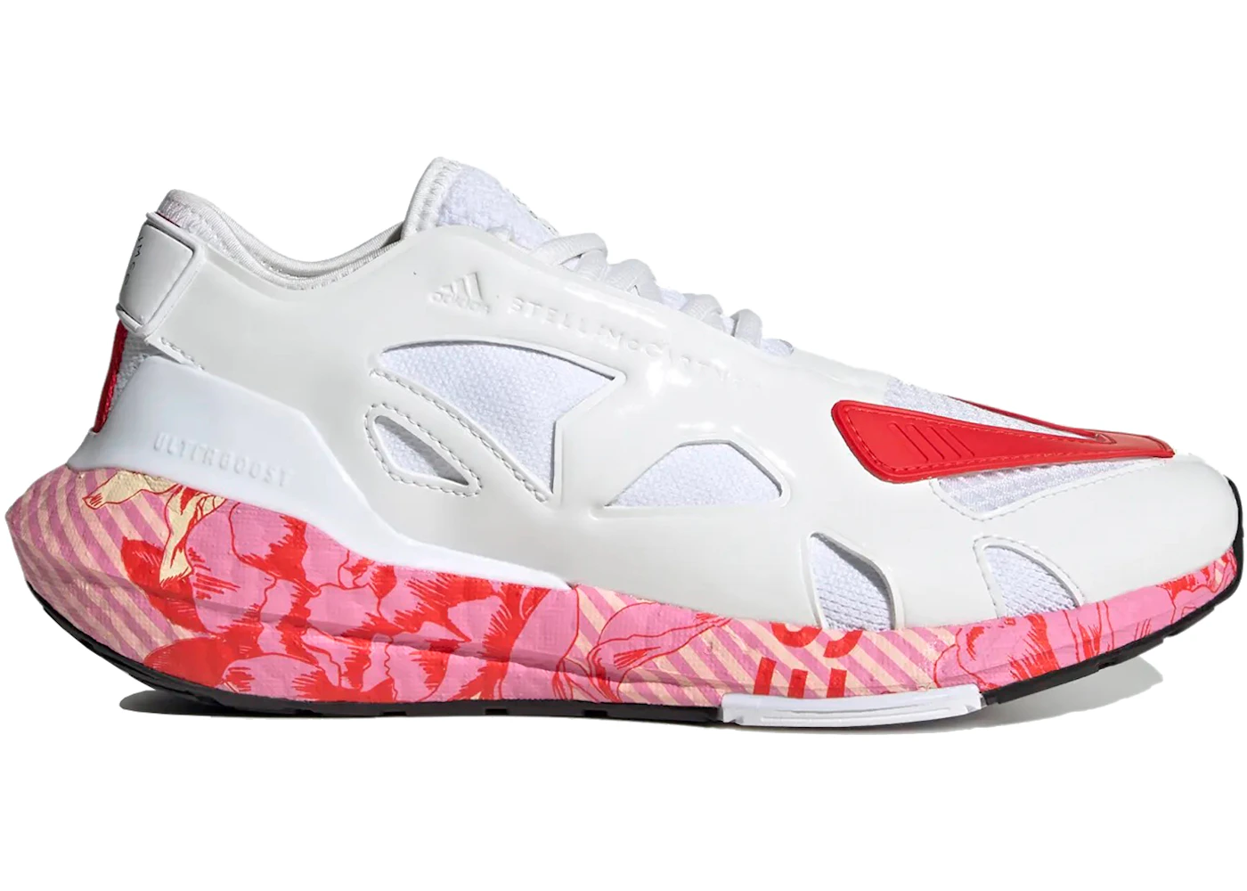Adidas Ultra Boost 22 Stella McCartney White Active Red
