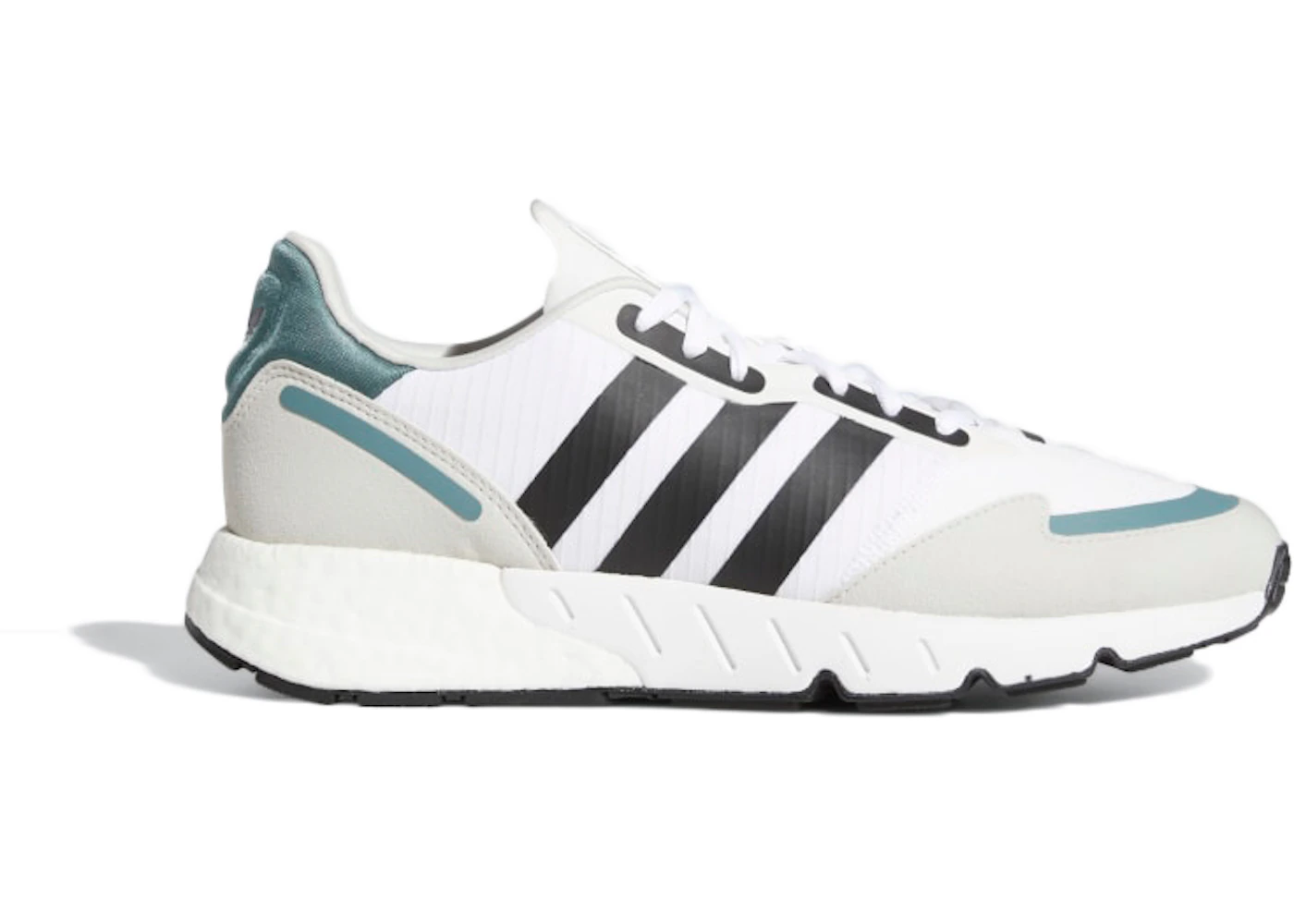 Adidas ZX 2K Boost White Hazy Emerald
